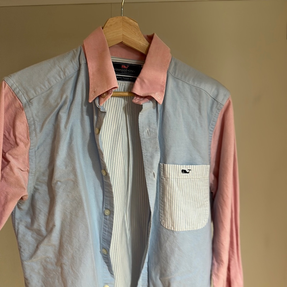 Vineyard Vines slim fit tucker shirt
